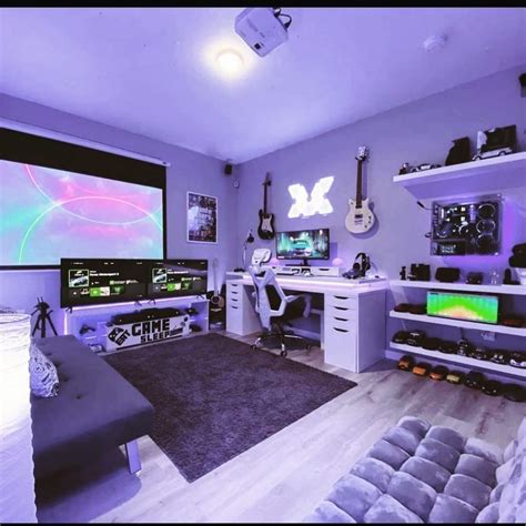 gaming bedroom decor|design your own gaming room.